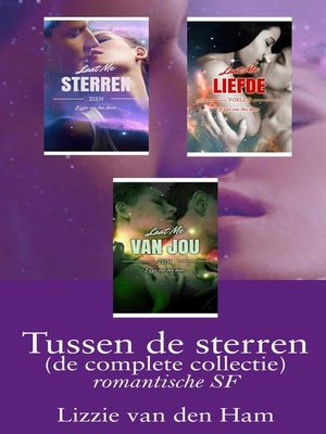cover image of Tussen de sterren (complete collectie)--romantische SF